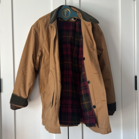 Men's Original L.L. Bean Field Coat with Wool/Nylon Liner - L - Picture 5 of 8